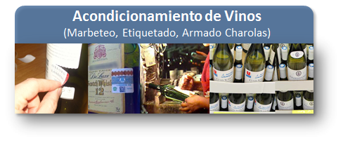 Acondicionamiento de Vinos Frame Acondicionamientos de Vinos