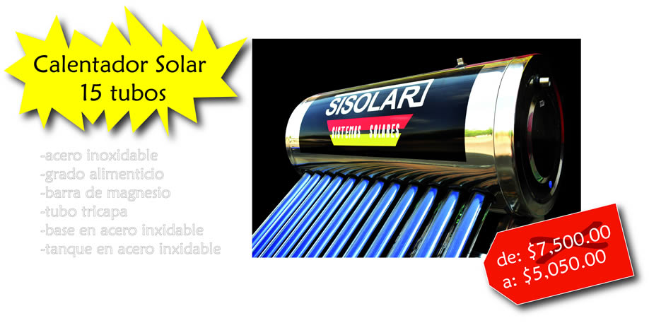 productos solares